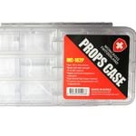 Moncross MC-182P Double Sided Fishing Tackle Tray - 5 Seperate Lids - Props Case