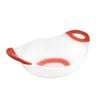 Dexas Silicone 41cm Serving Salad Bowl w/ Red Handles