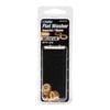 Zenith 3/16" M5 Solid Brass Flat Washer - 25 Pack