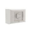 HPM 16A Aqua 1 Gang Switch - 1 Gang