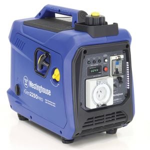 Westinghouse Inverter Generator 2250pro Starting Watts / 1800 Running Watts