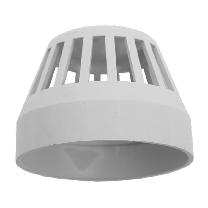 Holman 100mm PVC DWV Plain Vent Cowl
