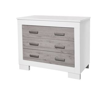 Love n Care | Lucca Chest - White+ Ash