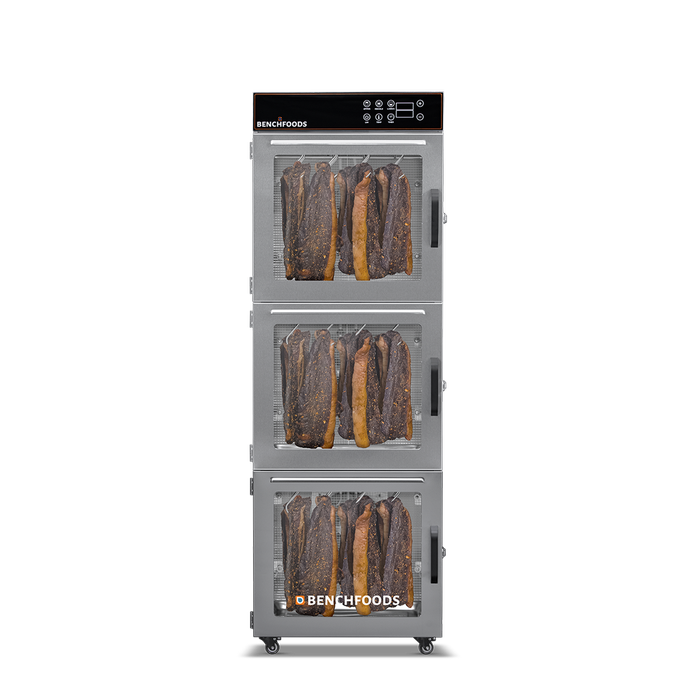 Premium 30 Tray Commercial Dehydrator Biltong Bundle - Rectangular | 0-199 hrs | 30 Trays