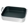 Vogue Roasting Pan Aluminium Non-stick 450mm Commercial Kitchen Bakeware