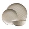 Speckle 12 Piece Dinner Set Oatmeal 27X27X3cm Ecology