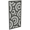 ProtectorAl 300-1200 x 1201-2400mm Woodland Grey Sunburst Unframed Solid Aluminium Decorative Panel 