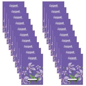 20x Gusspak 96 Page Premium A4 Exercise Book Ruled W/ Red Margin 8mm 70gsm