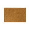45 x 75cm Chevron Flat Weave Coir Indoor Mat