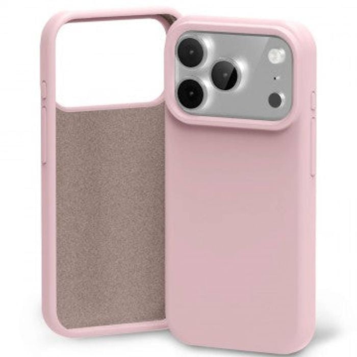 Goospery Silicon for iPhone 17 Pro Max - Pink Sand