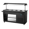 Polar G-series Refrigerated Buffet Bar Black - Pg007-a