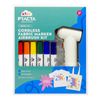 Kids Practa Cordless Fabric Marker Airbrush Kit