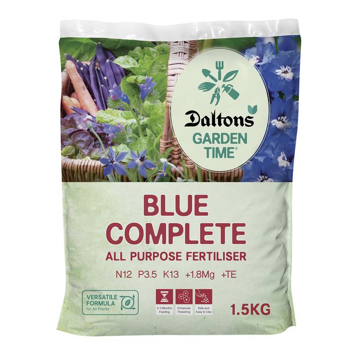 Daltons Garden Time 1.5kg Blue Complete Fertiliser