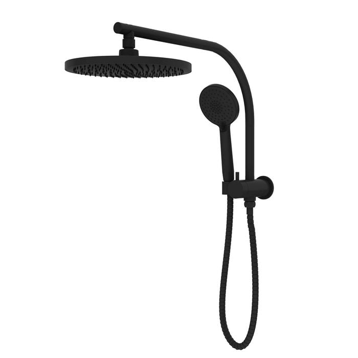 Flexispray  Black Matte Havana Short Twin Shower