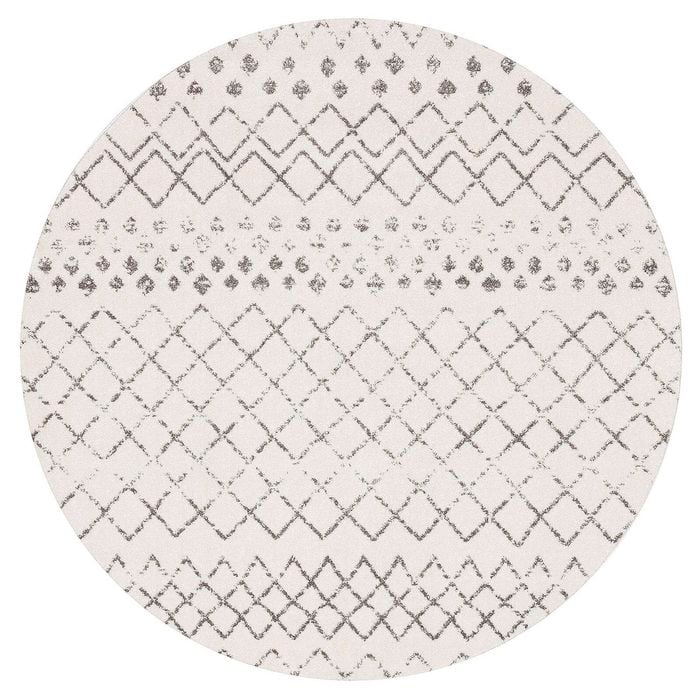 Jaya 454 White 240x240cm Rug