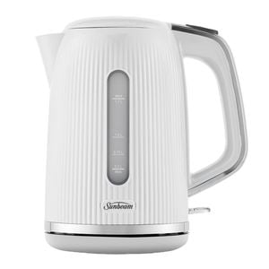 Sunbeam 1.7L White Brightside Kettle