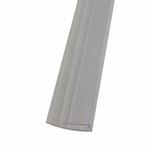 Twinwall 2400 x 8mm Clear End Cap