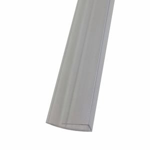 Twinwall 2400 x 8mm Clear End Cap