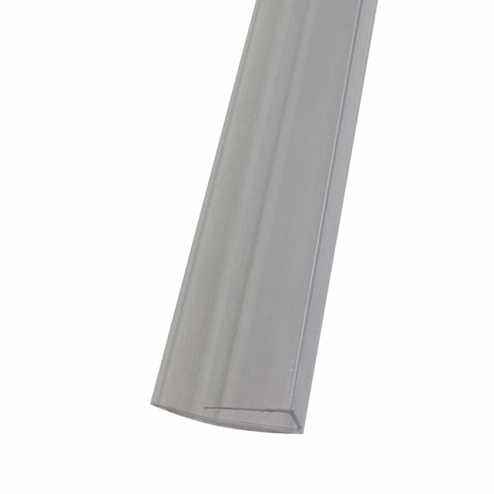 Twinwall 2400 x 8mm Clear End Cap