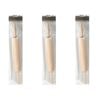 3PK Topchef Wooden Baking Rolling Pin Kitchen Utensil 42cm Natural