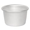 Vogue Aluminium Mini Dariole Moulds 85ml 6 Pack