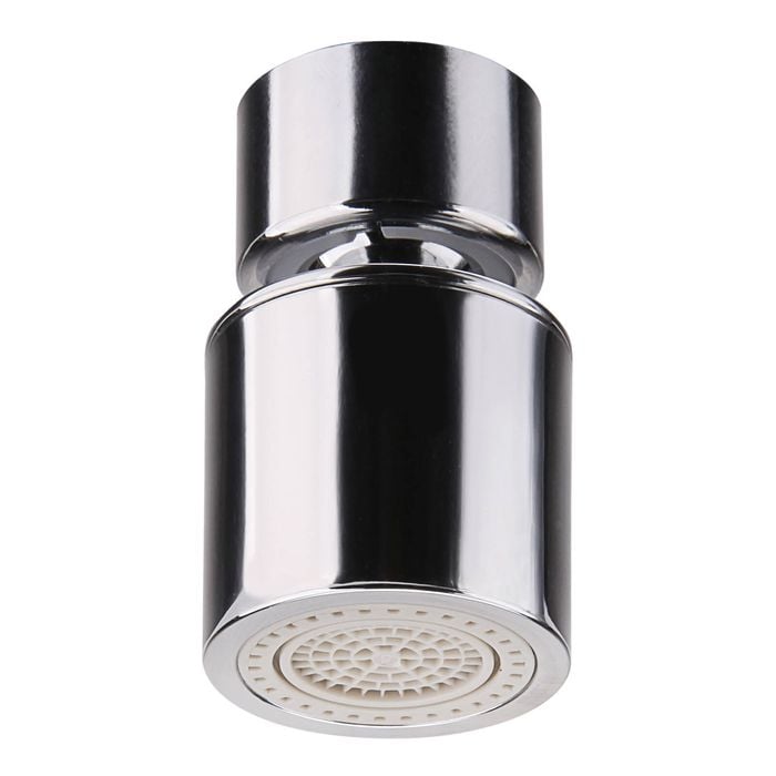 EnduraSeal Chrome Female Multi-Function Swivel Aerator