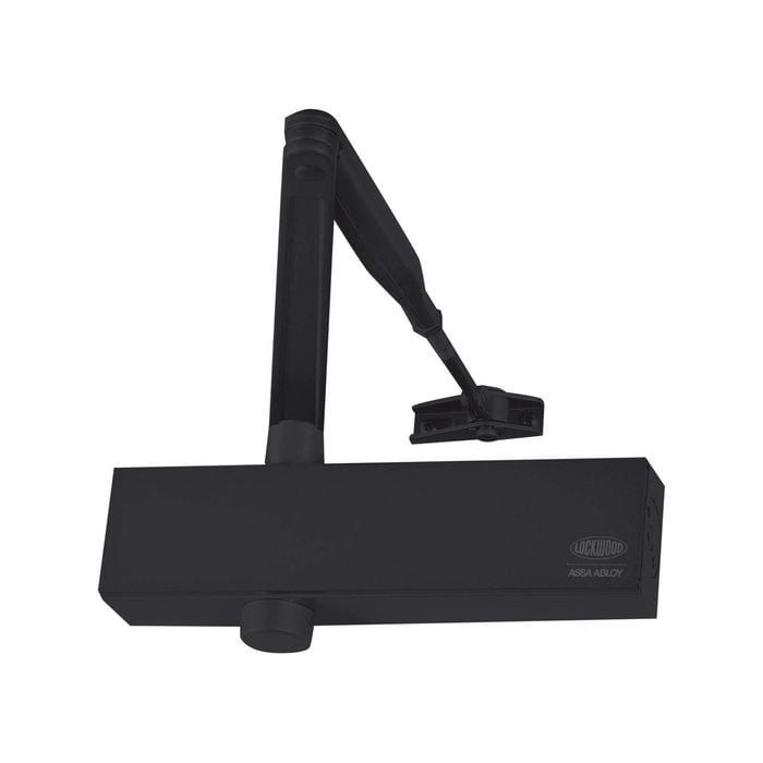 Lockwood Black 7724 Series Door Closer