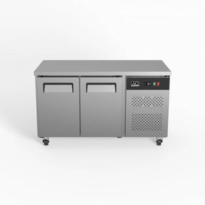 AG Commercial Three Door Worktop / Under Bench Freezer 700mm Depth