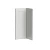 Kaboodle Sesame Salt Alpine Corner Wall Cabinet Doors - 2 Pack