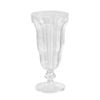 Lemon & Lime 410ml Plastic Sundae Ice Cream Cup - Clear