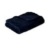 J.Elliot Baw Baw Plush Throw Indigo
