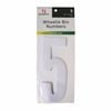 Sandleford 175mm White Self Adhesive Wheelie Bin Number 5