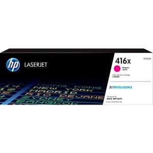 Hp 416x Original Laser Toner Cartridge - Magenta Pack - 6000 Pages