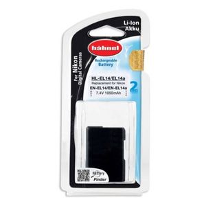 Hahnel EN-EL14/14a 1050mAh Battery for Nikon