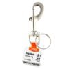 Taskmaster Nickel Plated Snap Hook With Key Ring