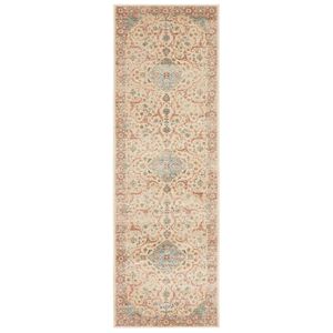 Heritage 861 Papyrus 300x80cm Rug