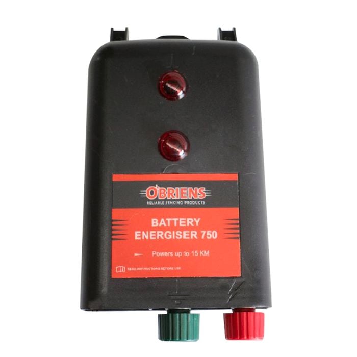 O'Briens 15km Battery Electric Fencing Energiser