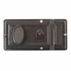 Ikonic Brown Rim Night Latch