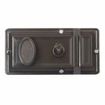 Ikonic Brown Rim Night Latch