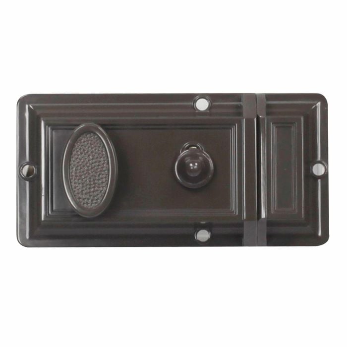 Ikonic Brown Rim Night Latch