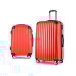 Wanderlite 28" 20" Luggage Set Suitcase TSA