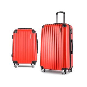 Wanderlite 28" 20" Luggage Set Suitcase TSA