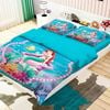 3D Pretty Mermaid 147 Bedding Set Pillowcases Quilt Duvet Cover Set Queen King