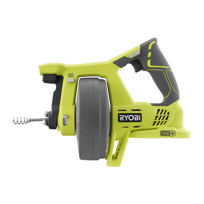 Ryobi 18V One+ Drain Auger R18DA-0 Skin Only Bunnings New Zealand