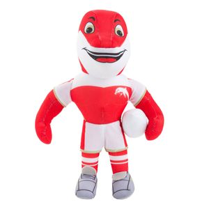 Dolphins NRL Plush MASCOT Teddy Bear Sublimated Embroidered