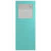 Hume Doors 1980 x 760 x 40mm Glass Opening XF1 Entrance Door Unglazed