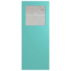 Hume Doors 1980 x 760 x 40mm Glass Opening XF1 Entrance Door Unglazed