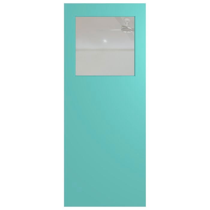 Hume Doors 1980 x 760 x 40mm Glass Opening XF1 Entrance Door Unglazed
