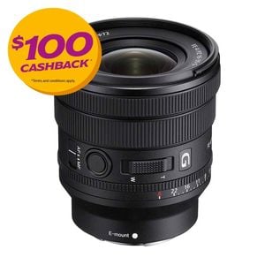 Sony FE 16-35mm f/4 PZ G Lens
