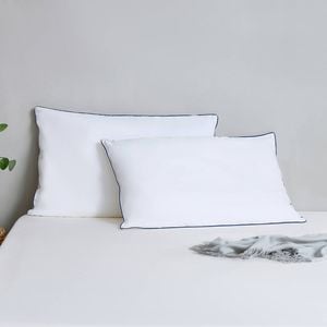 Dreamaker Sleep Form Low & Firm Profile Standard Pillow Twin Pack 48 x 73cm